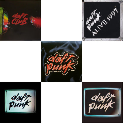 Daft Club (2LP) & Human After All (2LP) & Homework & Alive 1997 & Human After All (Remixes) (2LP)