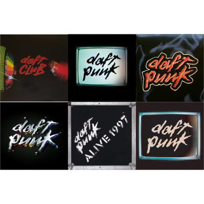 Daft Club (2LP) & Human After All (2LP) & Homework & Discovery & Alive 1997 & Human After All (Remixes) (2LP)