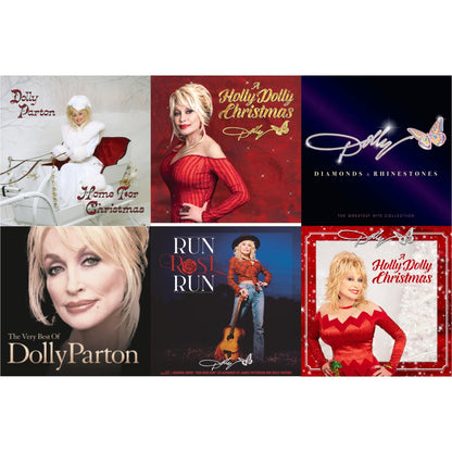 This is a 6 LP Vinyl SKU bundle.
1.This LP Vinyl is brand new.Format: LP VinylMusic Style: HolidayThis item's title is: Home For Christmas (140G)Artist: Dolly PartonLabel: LEGACYBarcode: 194398868615Release Date: 10/7/2022
2.This LP Vinyl is brand new.