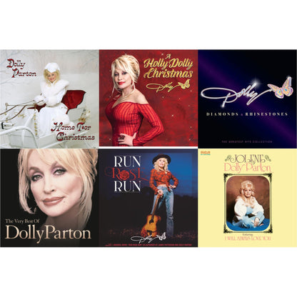 This is a 6 LP Vinyl SKU bundle.
1.This LP Vinyl is brand new.Format: LP VinylMusic Style: CountryThis item's title is: Holly Dolly Christmas (Ultimate Deluxe Edition)Artist: Dolly PartonLabel: WARNER RECORDSBarcode: 093624873174Release Date: 10/28/2022
2.This LP Vinyl is brand new.