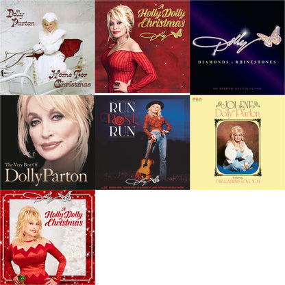 This is a 7 LP Vinyl SKU bundle.
1.This LP Vinyl is brand new.Format: LP VinylMusic Style: HolidayThis item's title is: Home For Christmas (140G)Artist: Dolly PartonLabel: LEGACYBarcode: 194398868615Release Date: 10/7/2022
2.This LP Vinyl is brand new.
