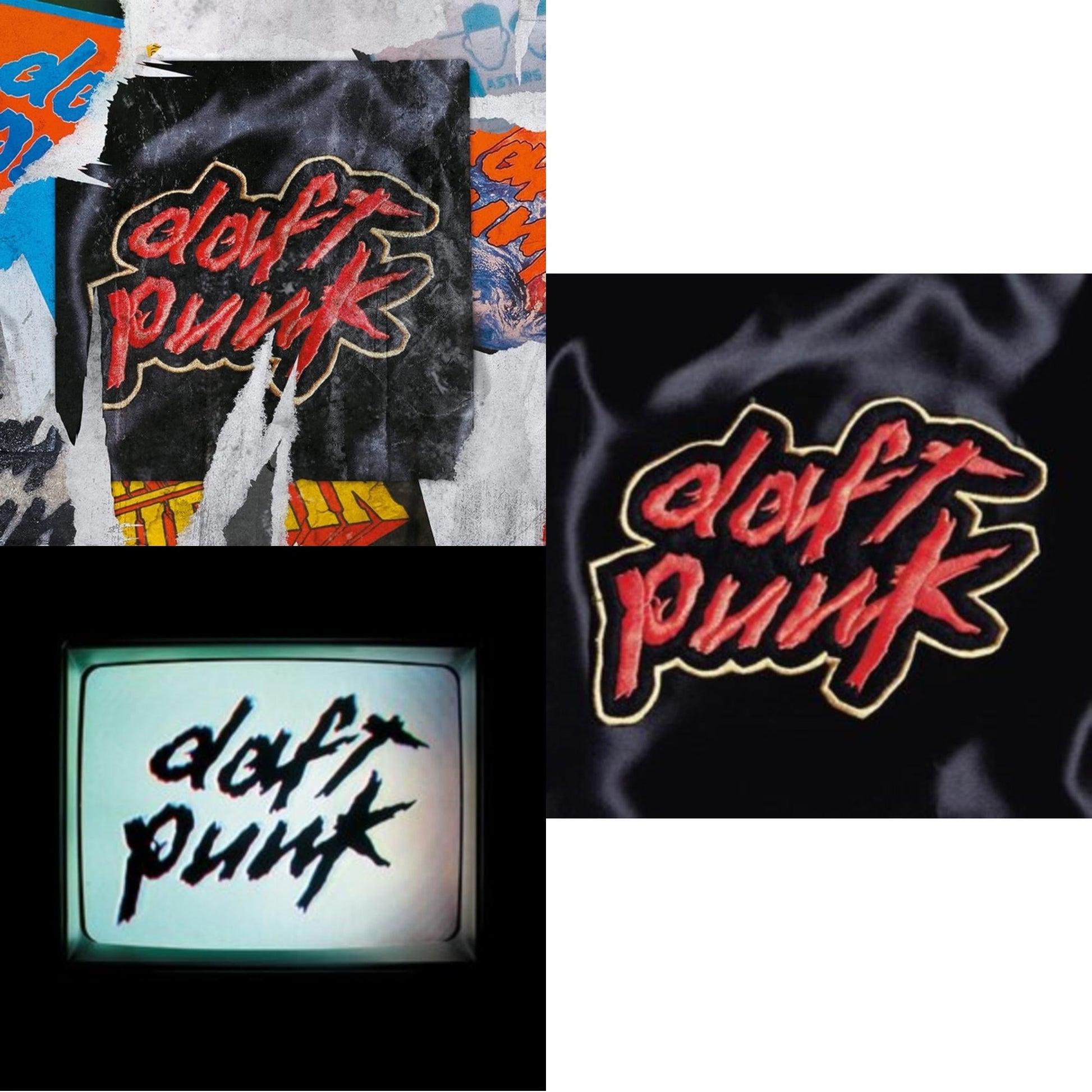 This is a 3 LP Vinyl SKU bundle.
1.This LP Vinyl is brand new.Format: LP VinylMusic Style: HouseThis item's title is: Homework (Limited/2LP)Artist: Daft PunkLabel: DAFT LIFE LTD.Barcode: 5054197177897Release Date: 11/25/2022
2.This LP Vinyl is brand new.