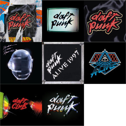 This is a 8 LP Vinyl SKU bundle.
1.This LP Vinyl is brand new.Format: LP VinylMusic Style: HouseThis item's title is: Daft Club (2LP)Artist: Daft PunkLabel: Rock/PopBarcode: 190296611865Release Date: 9/9/2022
2.This LP Vinyl is brand new.