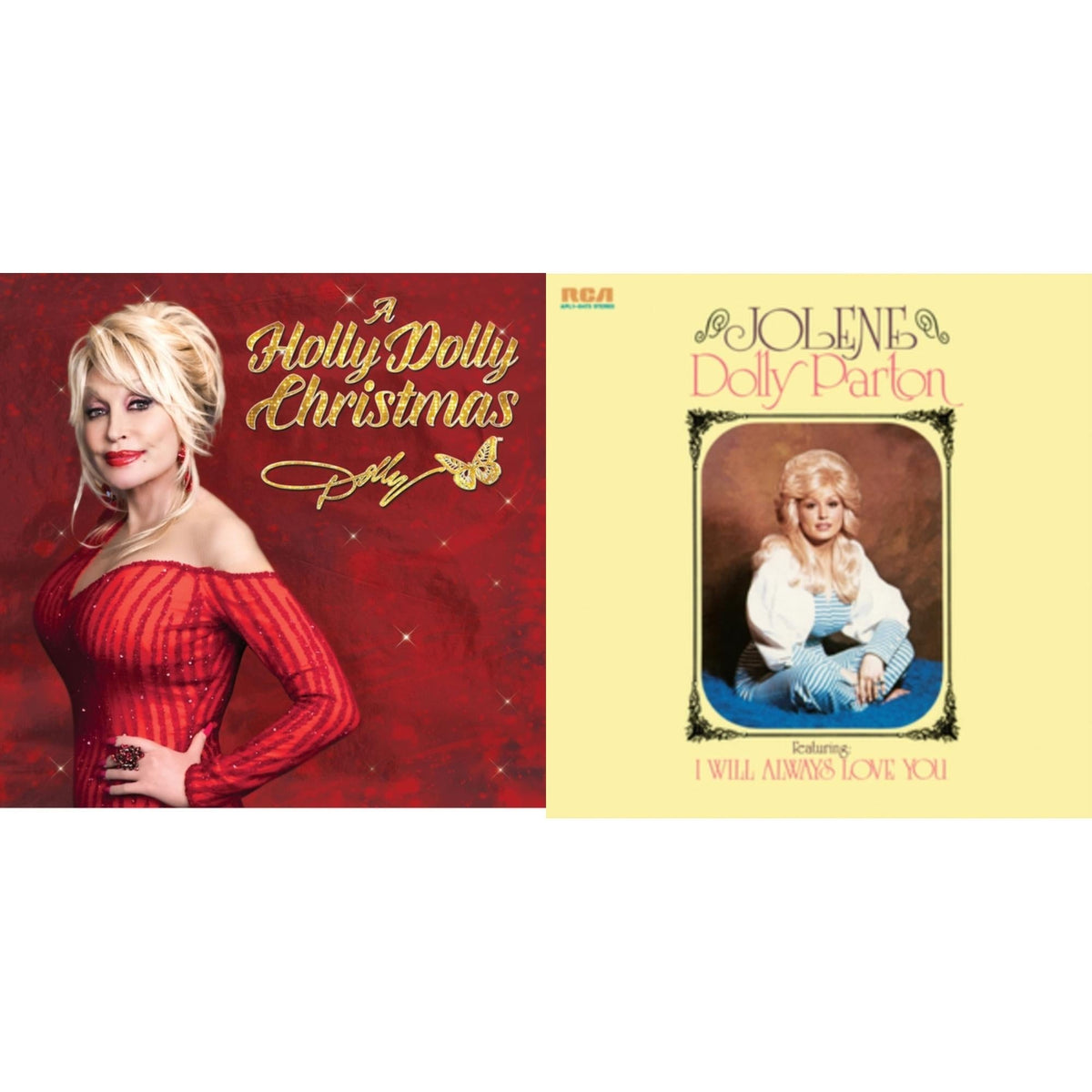 Holly Dolly Christmas (Ultimate Deluxe Edition) & Jolene (140G/Dl Insert)