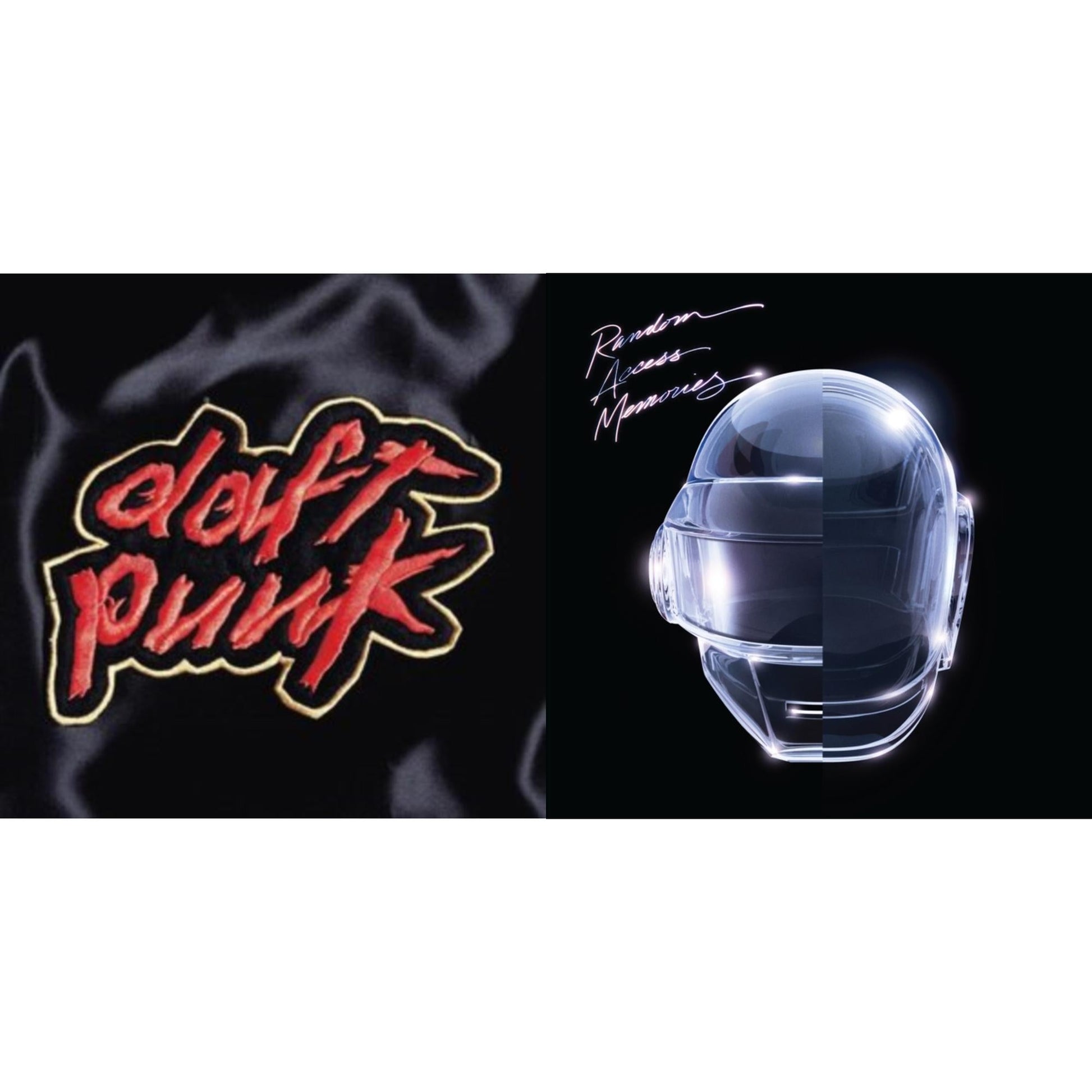 This is a 2 LP Vinyl SKU bundle.
1.This LP Vinyl is brand new.Format: LP VinylMusic Style: HouseThis item's title is: HomeworkArtist: Daft PunkLabel: DAFT LIFE LTD.Barcode: 190296611926Release Date: 5/6/2022
2.This LP Vinyl is brand new.