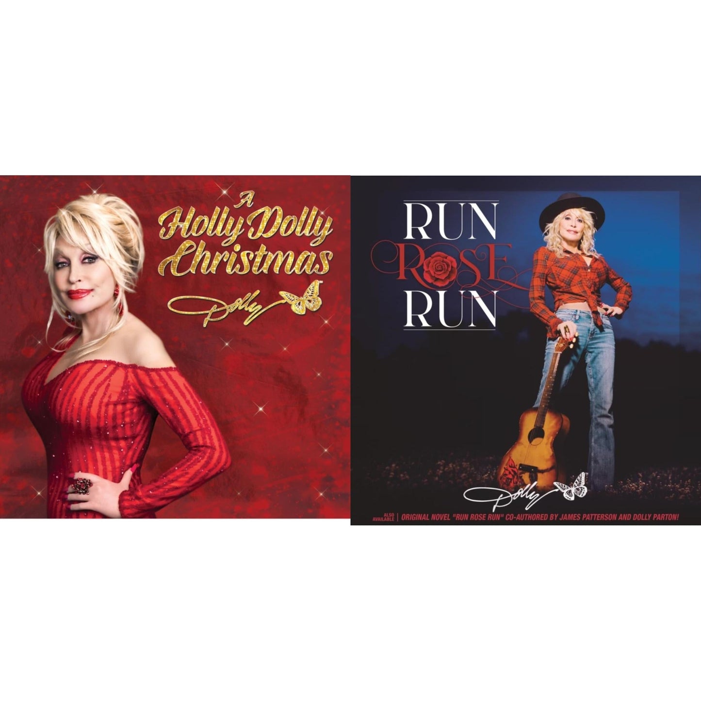 Holly Dolly Christmas (Ultimate Deluxe Edition) & Run Rose Run