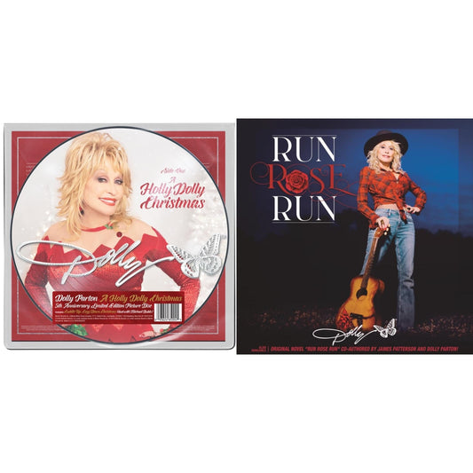 Holly Dolly Christmas (Picture Disc) & Run Rose Run