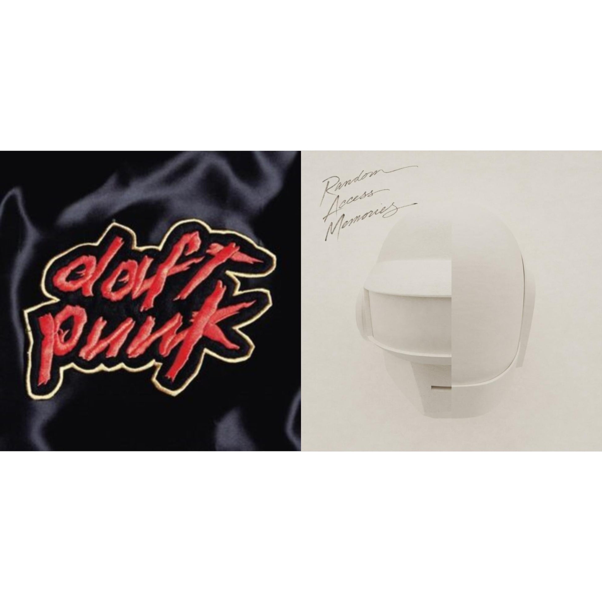 This is a 2 LP Vinyl SKU bundle.
1.This LP Vinyl is brand new.Format: LP VinylMusic Style: HouseThis item's title is: HomeworkArtist: Daft PunkLabel: DAFT LIFE LTD.Barcode: 190296611926Release Date: 5/6/2022
2.This LP Vinyl is brand new.