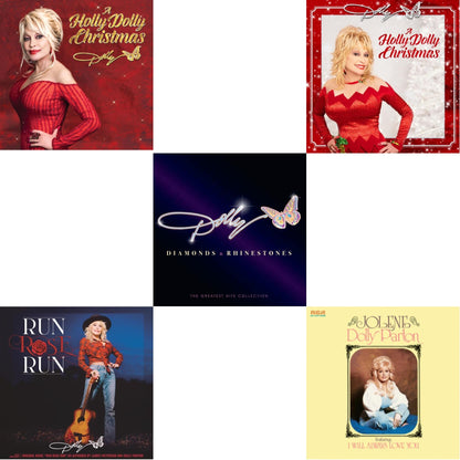 This is a 5 LP Vinyl SKU bundle.
1.This LP Vinyl is brand new.Format: LP VinylMusic Style: CountryThis item's title is: Holly Dolly Christmas (Ultimate Deluxe Edition)Artist: Dolly PartonLabel: WARNER RECORDSBarcode: 093624873174Release Date: 10/28/2022
2.This LP Vinyl is brand new.