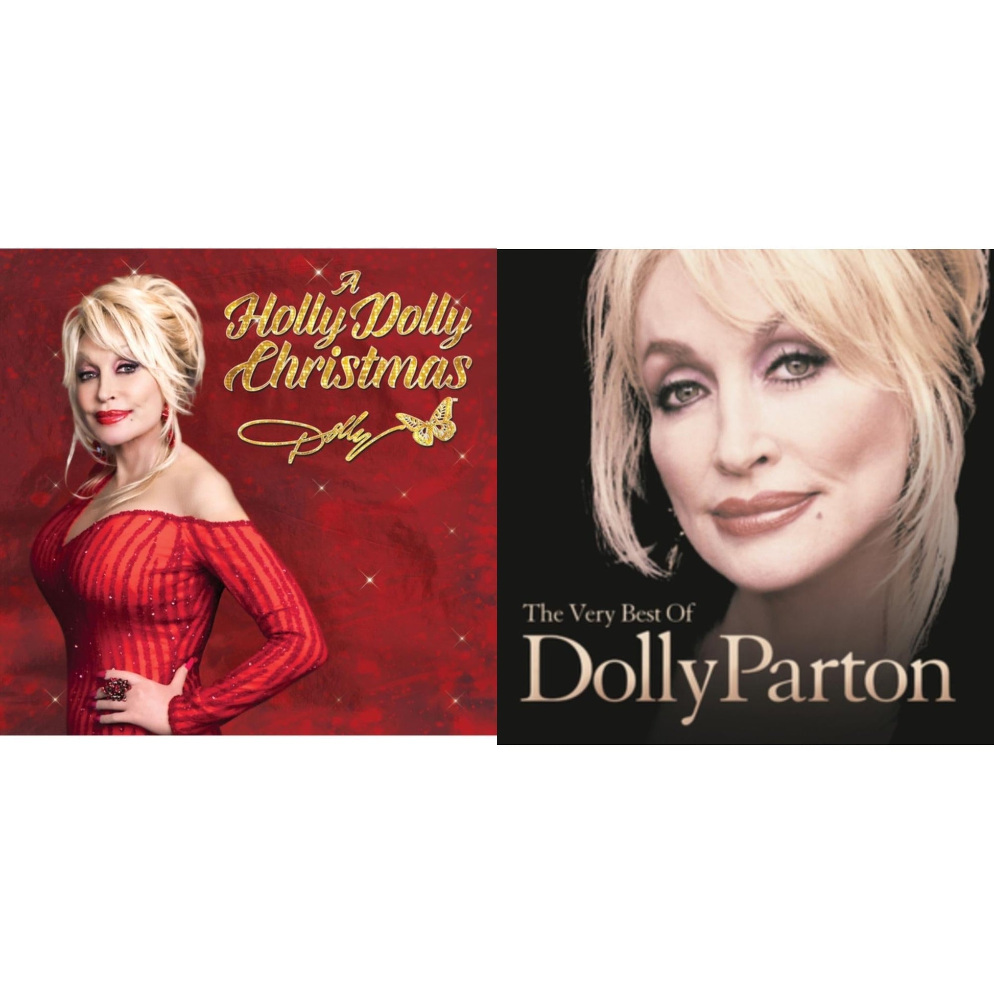 This is a 2 LP Vinyl SKU bundle.
1.This LP Vinyl is brand new.Format: LP VinylMusic Style: CountryThis item's title is: Holly Dolly Christmas (Ultimate Deluxe Edition)Artist: Dolly PartonLabel: WARNER RECORDSBarcode: 093624873174Release Date: 10/28/2022
2.This LP Vinyl is brand new.
