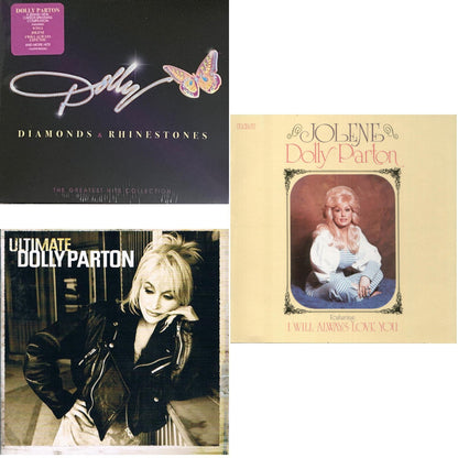 Diamonds & Rhinestones: The Greatest Hits Collection & Ultimate Dolly Parton & Jolene