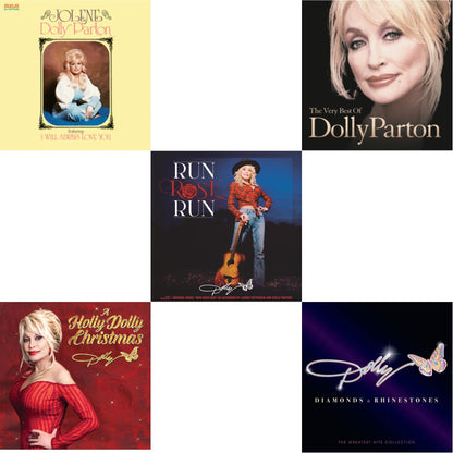 This is a 5 LP Vinyl SKU bundle.
1.This LP Vinyl is brand new.Format: LP VinylMusic Style: CountryThis item's title is: Holly Dolly Christmas (Ultimate Deluxe Edition)Artist: Dolly PartonLabel: WARNER RECORDSBarcode: 093624873174Release Date: 10/28/2022
2.This LP Vinyl is brand new.