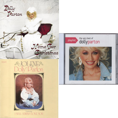 Home For Christmas & Jolene & Playlist: Very Best Of Dolly Parton