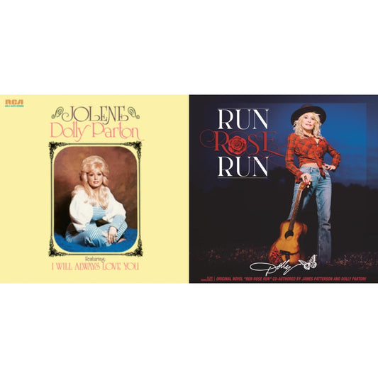 Jolene (140G/Dl Insert) & Run Rose Run