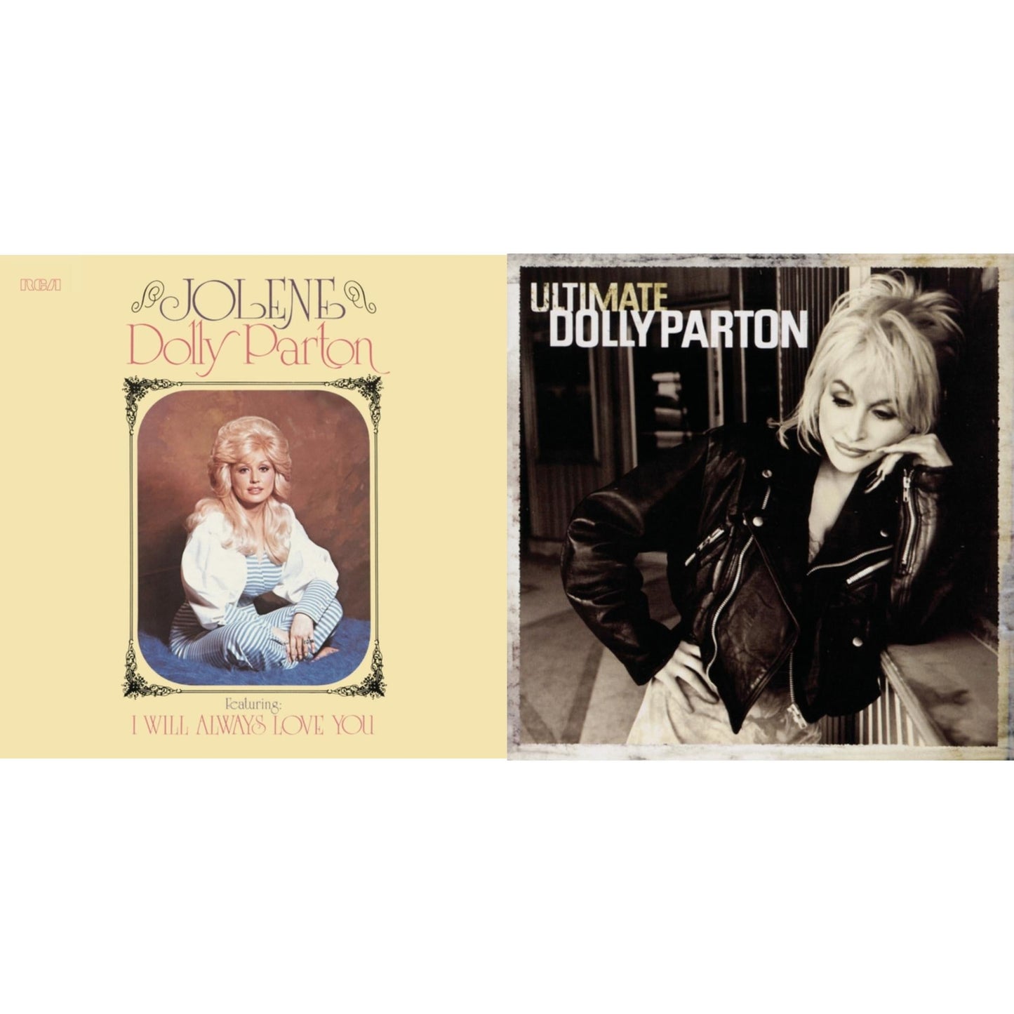 Dolly Parton - Ultimate Dolly Parton & Jolene - CD Bundle