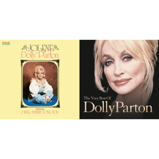 Jolene (140G/Dl Insert) & Very Best Of Dolly Parton (2LP)