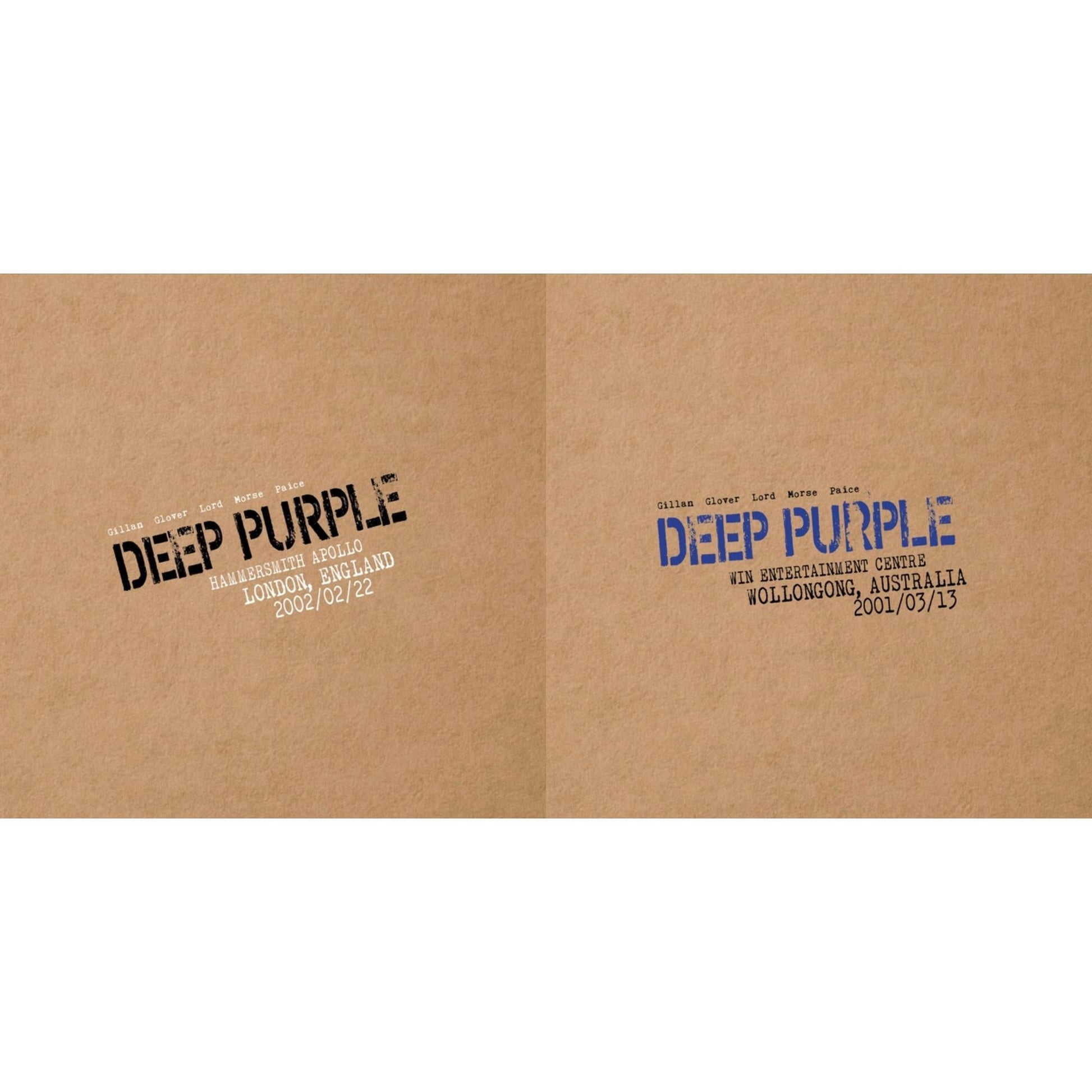 This is a 2 LP Vinyl SKU bundle.
1.This LP Vinyl is brand new.Format: LP VinylMusic Style: NoiseThis item's title is: Live In London 2002 (3LP/Import)Artist: Deep PurpleLabel: EARMUSICBarcode: 4029759169666Release Date: 10/29/2021
2.This LP Vinyl is brand new.