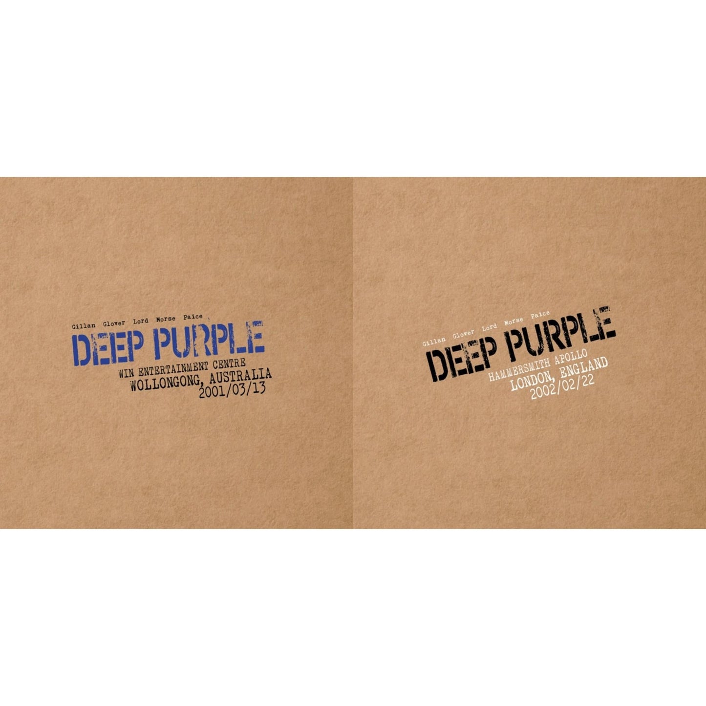 This is a 2 LP Vinyl SKU bundle.
1.This LP Vinyl is brand new.Format: LP VinylThis item's title is: Live In Wollongong 2001 (3LP/Import)Artist: Deep PurpleLabel: EARMUSICBarcode: 4029759140269Release Date: 10/29/2021
2.This LP Vinyl is brand new.