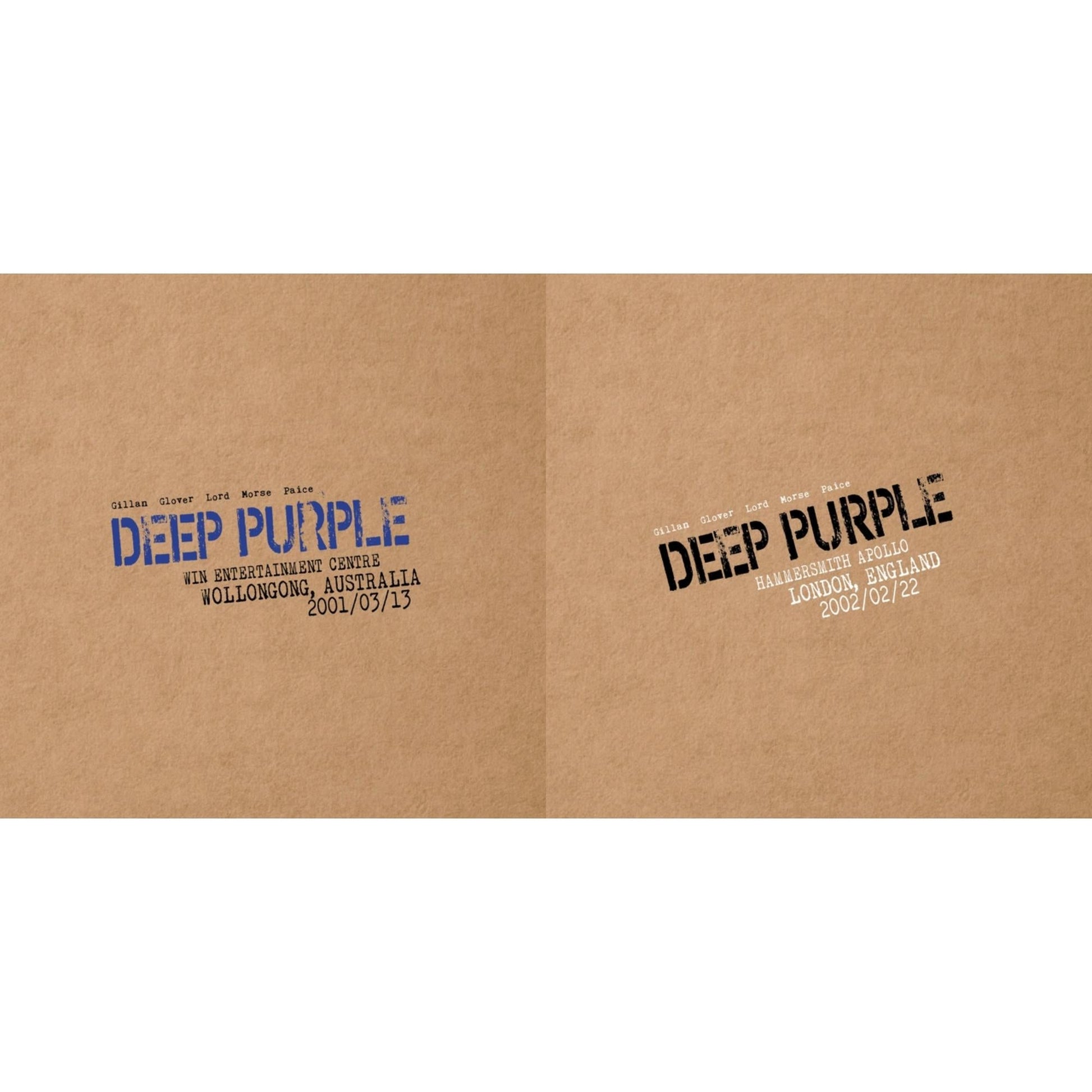 This is a 2 LP Vinyl SKU bundle.
1.This LP Vinyl is brand new.Format: LP VinylThis item's title is: Live In Wollongong 2001 (3LP/Import)Artist: Deep PurpleLabel: EARMUSICBarcode: 4029759140269Release Date: 10/29/2021
2.This LP Vinyl is brand new.