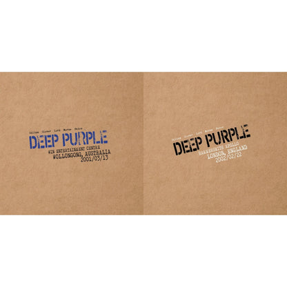 This is a 2 LP Vinyl SKU bundle.
1.This LP Vinyl is brand new.Format: LP VinylThis item's title is: Live In Wollongong 2001 (3LP/Import)Artist: Deep PurpleLabel: EARMUSICBarcode: 4029759140269Release Date: 10/29/2021
2.This LP Vinyl is brand new.