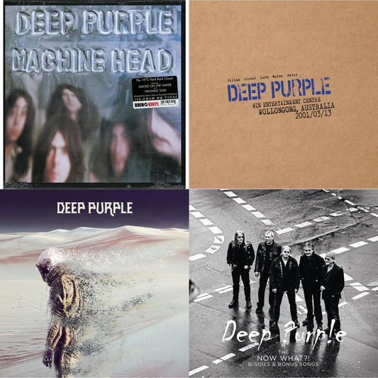 Machine Head & Live In Wollongong 2001 (3LP/Import) & Whoosh! (2LP/Gatefold) & Now What?! B-Sides & Bonus Songs (Purple LP Vinyl)