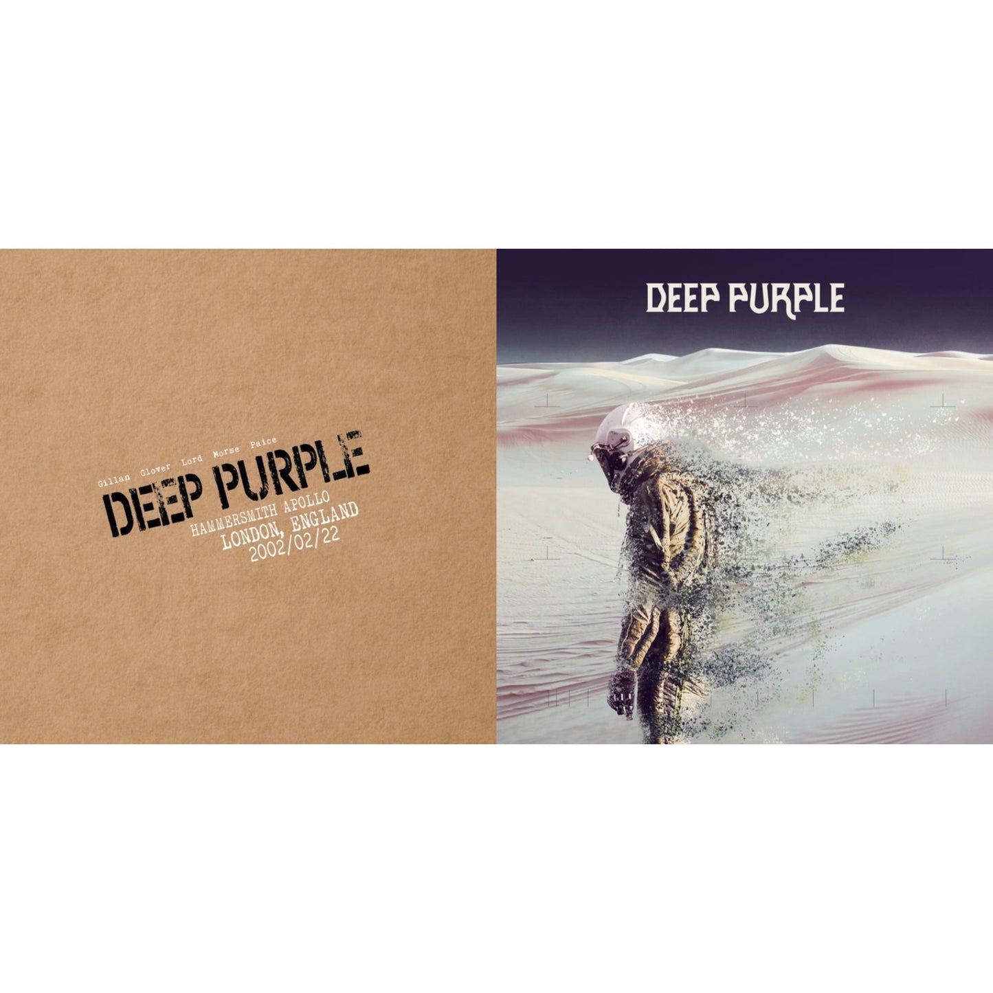 Deep Purple - Whoosh! (2LP/Gatefold) & Live In London 2002 (3LP/Import)