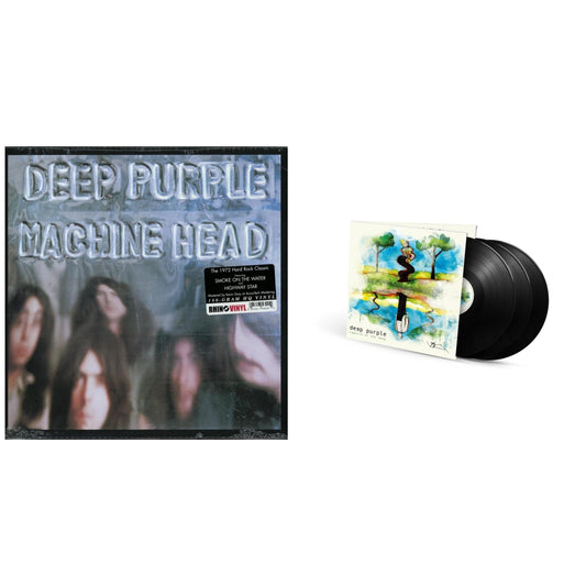Machine Head & Rapture Of The Deep (20Th Anniversary Remix/3LP/180G)