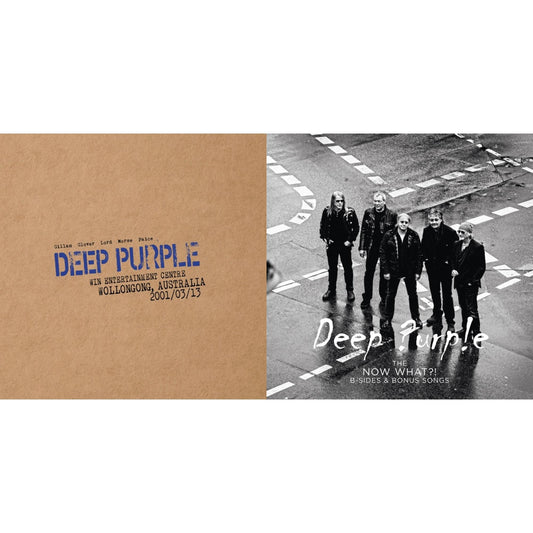 Live In Wollongong 2001 (3LP/Import) & Now What?! B-Sides & Bonus Songs (Purple LP Vinyl)