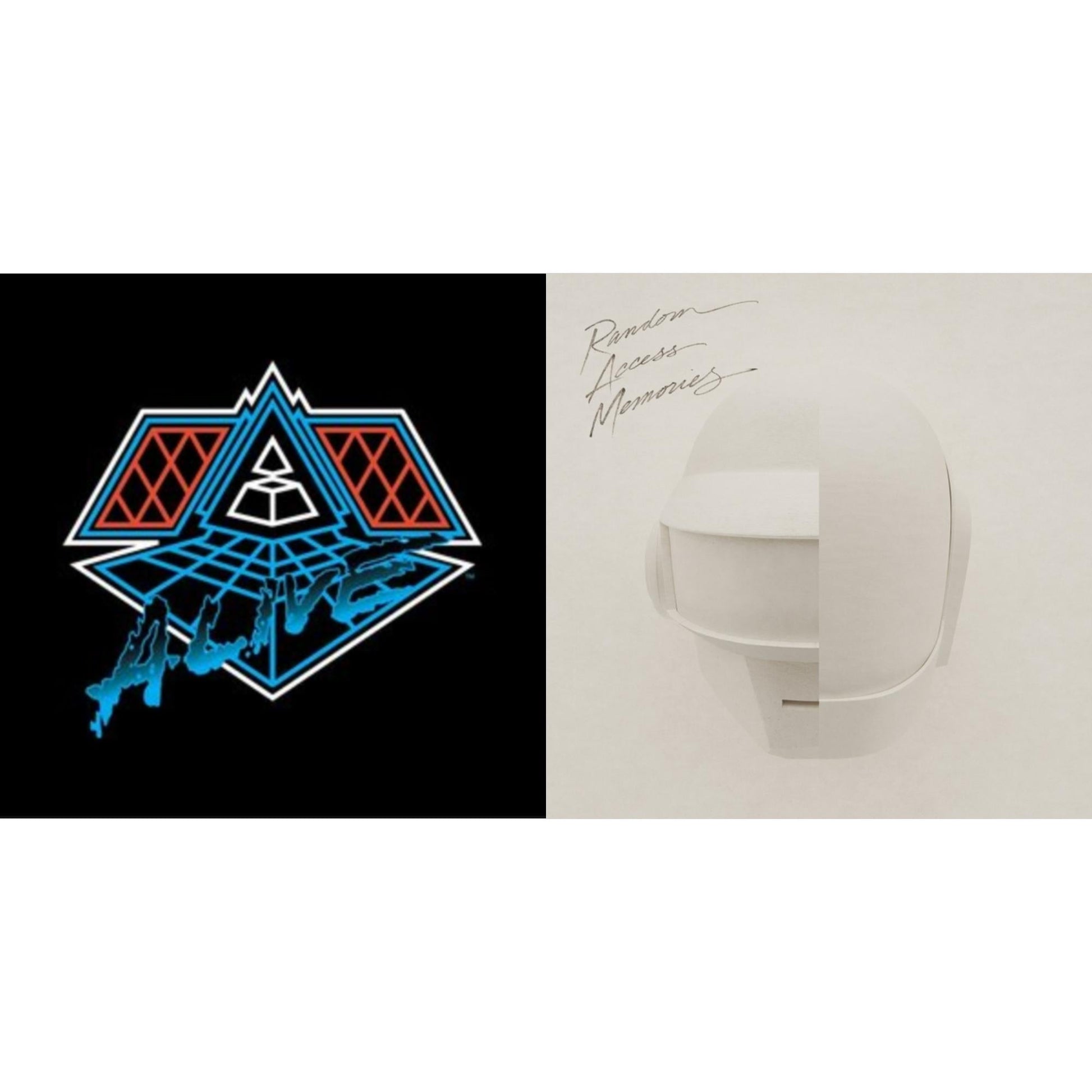 This is a 2 LP Vinyl SKU bundle.
1.This LP Vinyl is brand new.Format: LP VinylMusic Style: HouseThis item's title is: Alive 2007 (2LP)Artist: Daft PunkLabel: ADA (6)Barcode: 190296611964Release Date: 9/9/2022
2.This LP Vinyl is brand new.