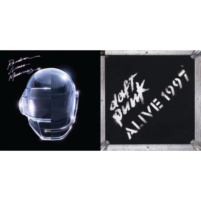 This is a 2 LP Vinyl SKU bundle.
1.This LP Vinyl is brand new.Format: LP VinylMusic Style: HouseThis item's title is: Alive 1997Artist: Daft PunkLabel: DAFT LIFE LTD.Barcode: 190296618116Release Date: 5/6/2022
2.This LP Vinyl is brand new.