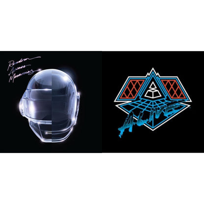 This is a 2 LP Vinyl SKU bundle.
1.This LP Vinyl is brand new.Format: LP VinylMusic Style: ElectroThis item's title is: Random Access Memories (10Th Anniversary Edition/180G/3LP)Artist: Daft PunkLabel: LEGACYBarcode: 196587737313Release Date: 5/12/2023
2.This LP Vinyl is brand new.