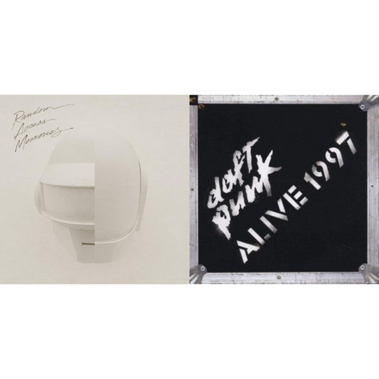 Alive 1997 & Random Access Memories (Drumless Edition) (2LP/180G)