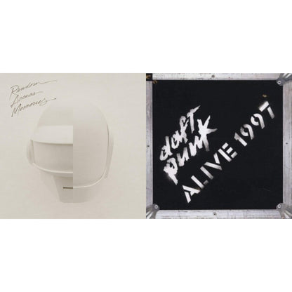 This is a 2 LP Vinyl SKU bundle.
1.This LP Vinyl is brand new.Format: LP VinylMusic Style: HouseThis item's title is: Alive 1997Artist: Daft PunkLabel: DAFT LIFE LTD.Barcode: 190296618116Release Date: 5/6/2022
2.This LP Vinyl is brand new.