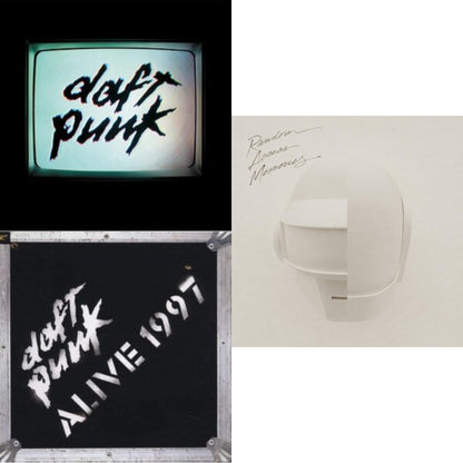 Human After All (2LP) & Alive 1997 & Random Access Memories (Drumless Edition) (2LP/180G)