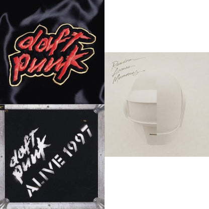 Homework & Alive 1997 & Random Access Memories (Drumless Edition) (2LP/180G)