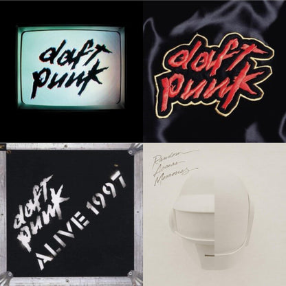 Human After All (2LP) & Homework & Alive 1997 & Random Access Memories (Drumless Edition) (2LP/180G)