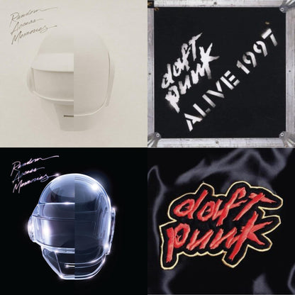 This is a 4 LP Vinyl SKU bundle.
1.This LP Vinyl is brand new.Format: LP VinylMusic Style: HouseThis item's title is: HomeworkArtist: Daft PunkLabel: DAFT LIFE LTD.Barcode: 190296611926Release Date: 5/6/2022
2.This LP Vinyl is brand new.