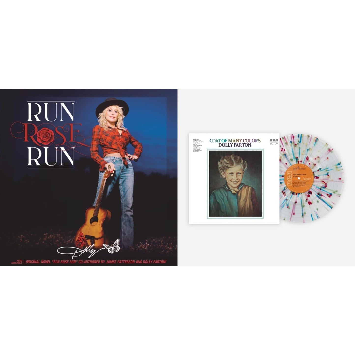 Run Rose Run & Coat Of Many Colors
