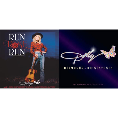 This is a 2 LP Vinyl SKU bundle.
1.This LP Vinyl is brand new.Format: LP VinylMusic Style: Drum n BassThis item's title is: Run Rose RunArtist: Dolly PartonLabel: BUTTERFLY RECORDSBarcode: 192641820007Release Date: 4/1/2022
2.This LP Vinyl is brand new.