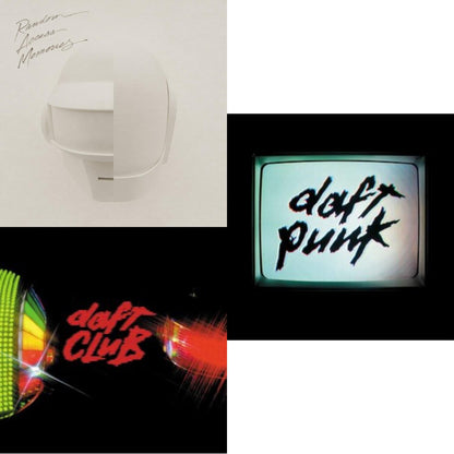 This is a 3 LP Vinyl SKU bundle.
1.This LP Vinyl is brand new.Format: LP VinylMusic Style: HouseThis item's title is: Daft Club (2LP)Artist: Daft PunkLabel: Rock/PopBarcode: 190296611865Release Date: 9/9/2022
2.This LP Vinyl is brand new.