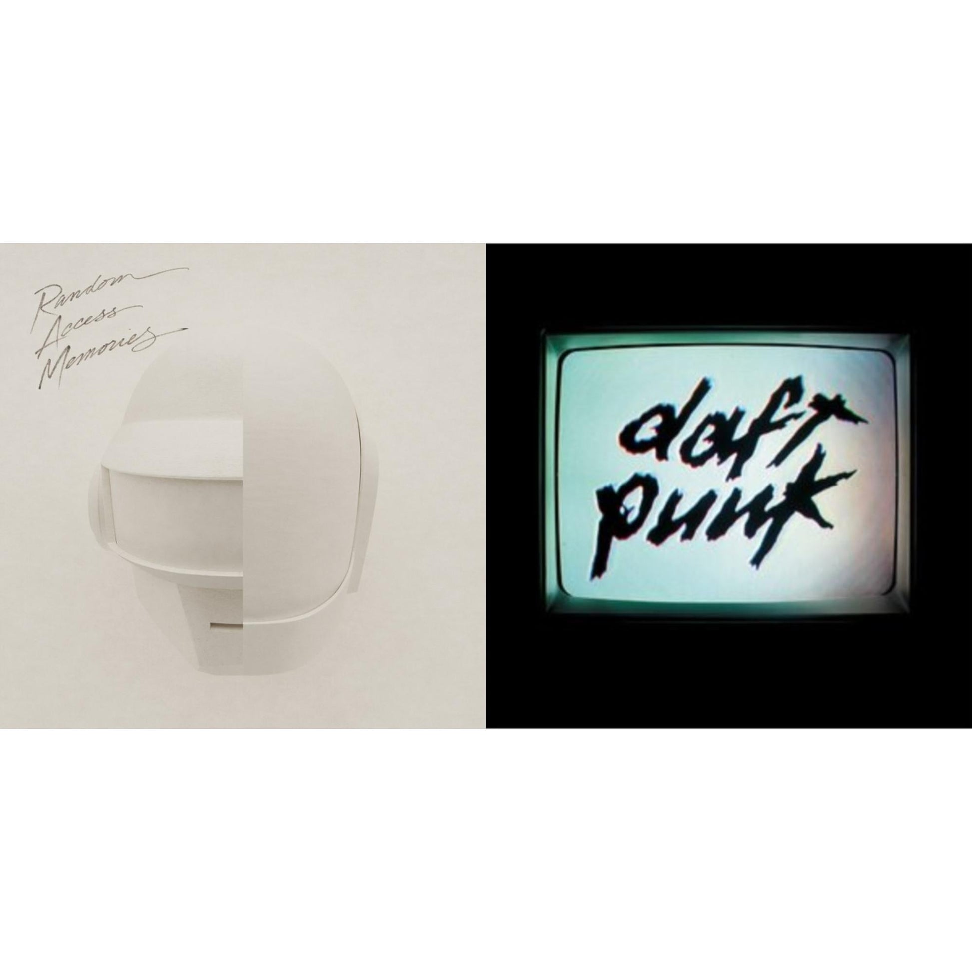 This is a 2 LP Vinyl SKU bundle.
1.This LP Vinyl is brand new.Format: LP VinylMusic Style: HouseThis item's title is: Human After All (2LP)Artist: Daft PunkLabel: ADA (6)Barcode: 190296611902Release Date: 9/9/2022
2.This LP Vinyl is brand new.