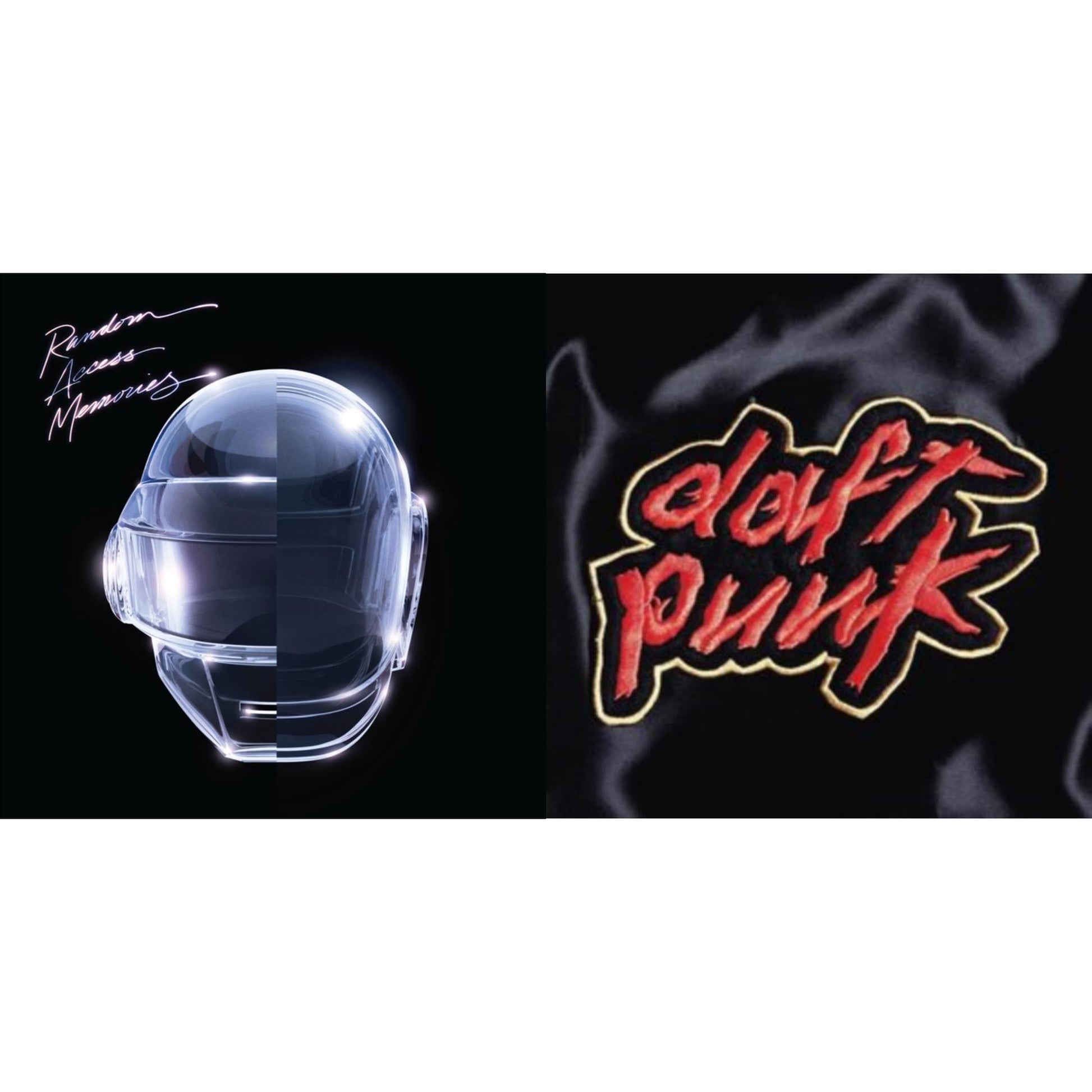 This is a 2 LP Vinyl SKU bundle.
1.This LP Vinyl is brand new.Format: LP VinylMusic Style: HouseThis item's title is: HomeworkArtist: Daft PunkLabel: DAFT LIFE LTD.Barcode: 190296611926Release Date: 5/6/2022
2.This LP Vinyl is brand new.
