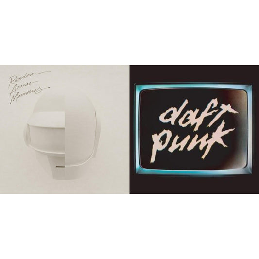 Random Access Memories (Drumless Edition) (2LP/180G) & Human After All (Remixes) (2LP)