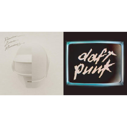 Random Access Memories (Drumless Edition) (2LP/180G) & Human After All (Remixes) (2LP)