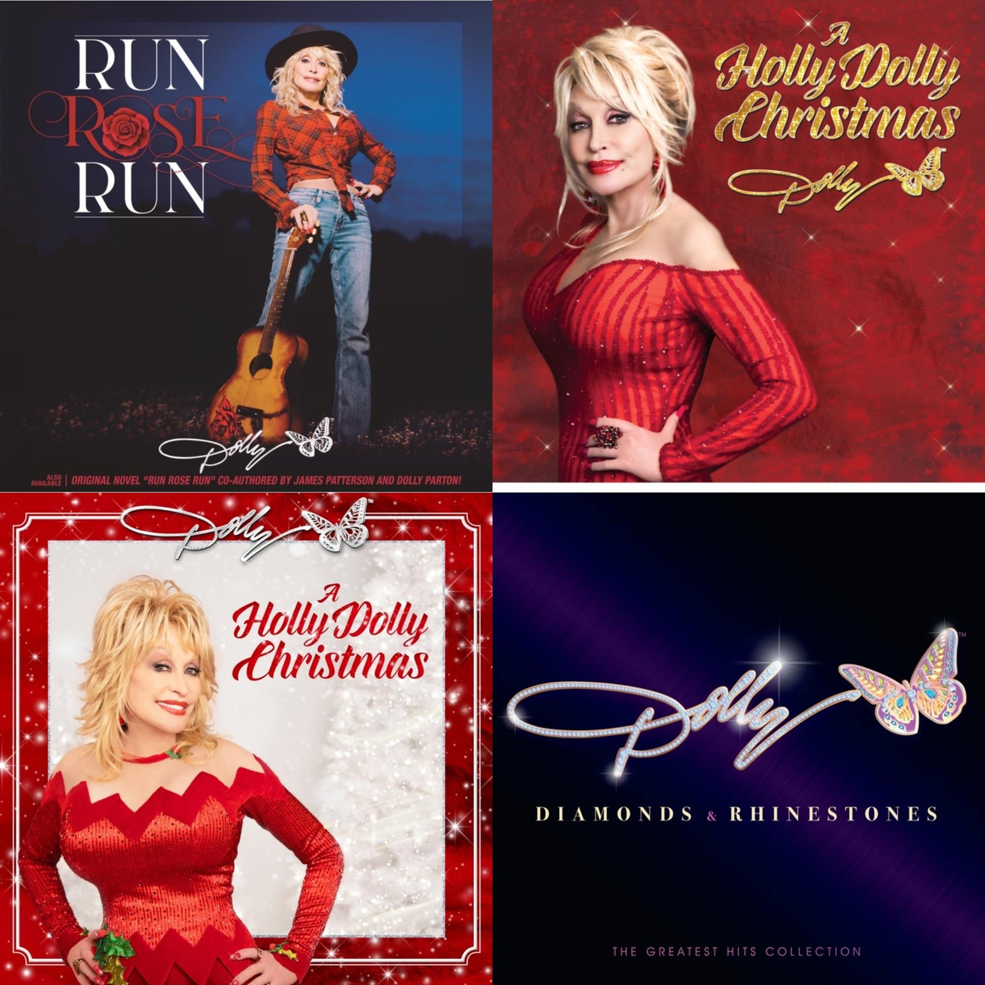 This is a 4 LP Vinyl SKU bundle.
1.This LP Vinyl is brand new.Format: LP VinylMusic Style: Drum n BassThis item's title is: Run Rose RunArtist: Dolly PartonLabel: BUTTERFLY RECORDSBarcode: 192641820007Release Date: 4/1/2022
2.This LP Vinyl is brand new.