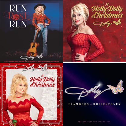 This is a 4 LP Vinyl SKU bundle.
1.This LP Vinyl is brand new.Format: LP VinylMusic Style: Drum n BassThis item's title is: Run Rose RunArtist: Dolly PartonLabel: BUTTERFLY RECORDSBarcode: 192641820007Release Date: 4/1/2022
2.This LP Vinyl is brand new.