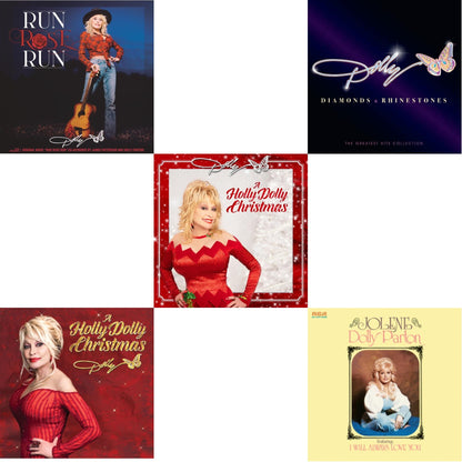 This is a 5 LP Vinyl SKU bundle.
1.This LP Vinyl is brand new.Format: LP VinylMusic Style: Drum n BassThis item's title is: Run Rose RunArtist: Dolly PartonLabel: BUTTERFLY RECORDSBarcode: 192641820007Release Date: 4/1/2022
2.This LP Vinyl is brand new.