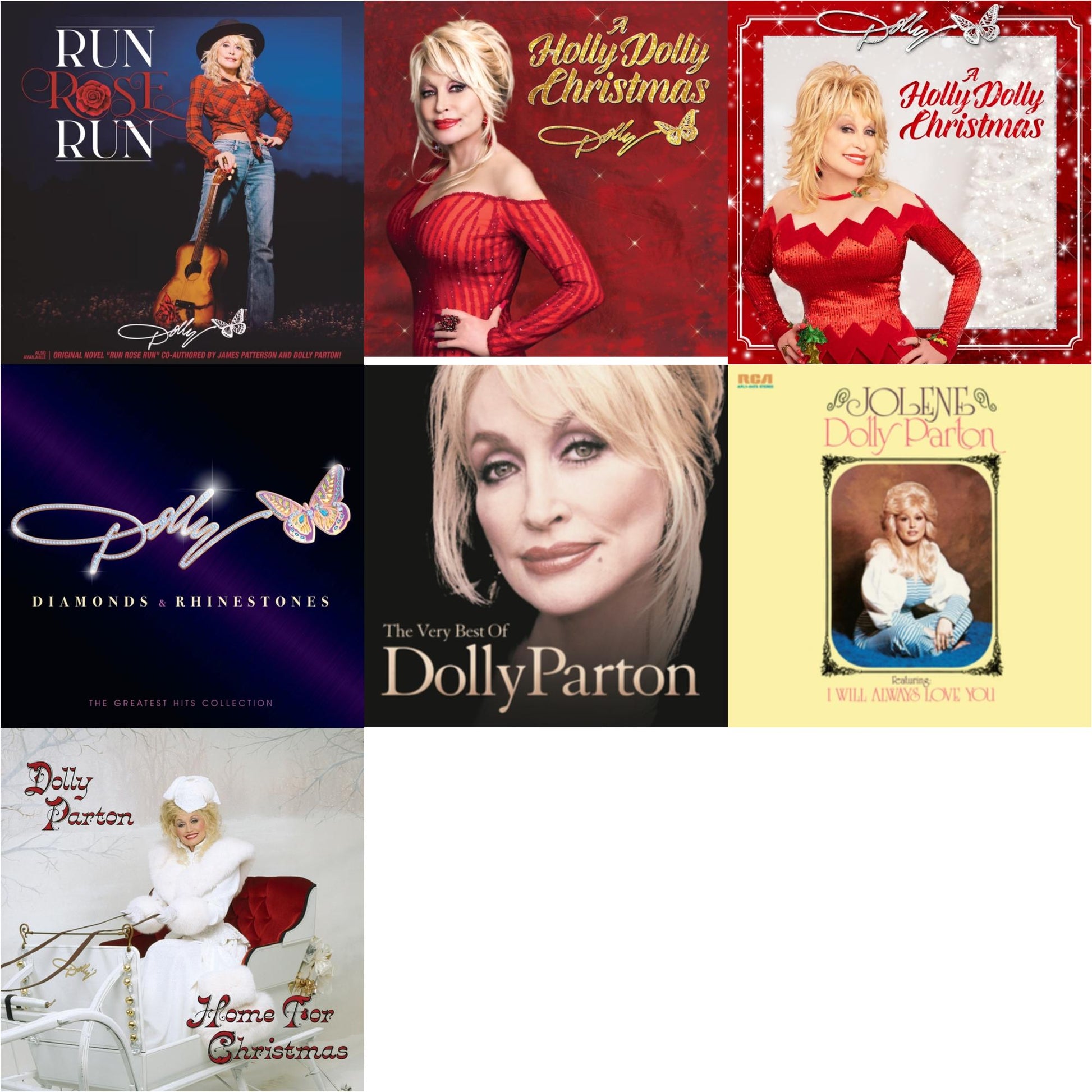 This is a 7 LP Vinyl SKU bundle.
1.This LP Vinyl is brand new.Format: LP VinylMusic Style: Drum n BassThis item's title is: Run Rose RunArtist: Dolly PartonLabel: BUTTERFLY RECORDSBarcode: 192641820007Release Date: 4/1/2022
2.This LP Vinyl is brand new.