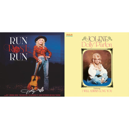 This is a 2 LP Vinyl SKU bundle.
1.This LP Vinyl is brand new.Format: LP VinylMusic Style: Drum n BassThis item's title is: Run Rose RunArtist: Dolly PartonLabel: BUTTERFLY RECORDSBarcode: 192641820007Release Date: 4/1/2022
2.This LP Vinyl is brand new.