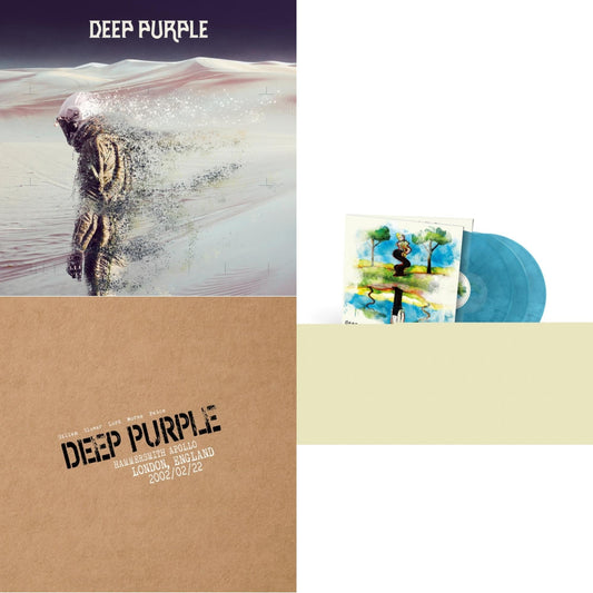 Whoosh! (2LP/Gatefold) & Live In London 2002 (3LP/Import) & Rapture Of The Deep (20Th Anniversary Remix/Sky Blue Vinyl/3LP/180G)